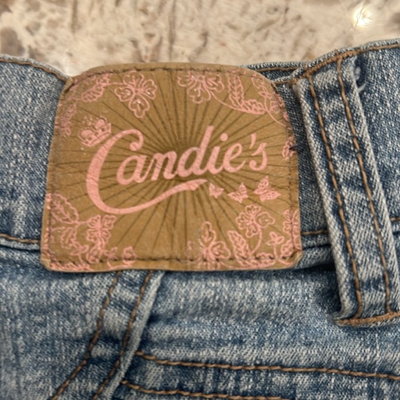 Cute little Candies size 7 just darling blue jean material - Picture 7 of 8